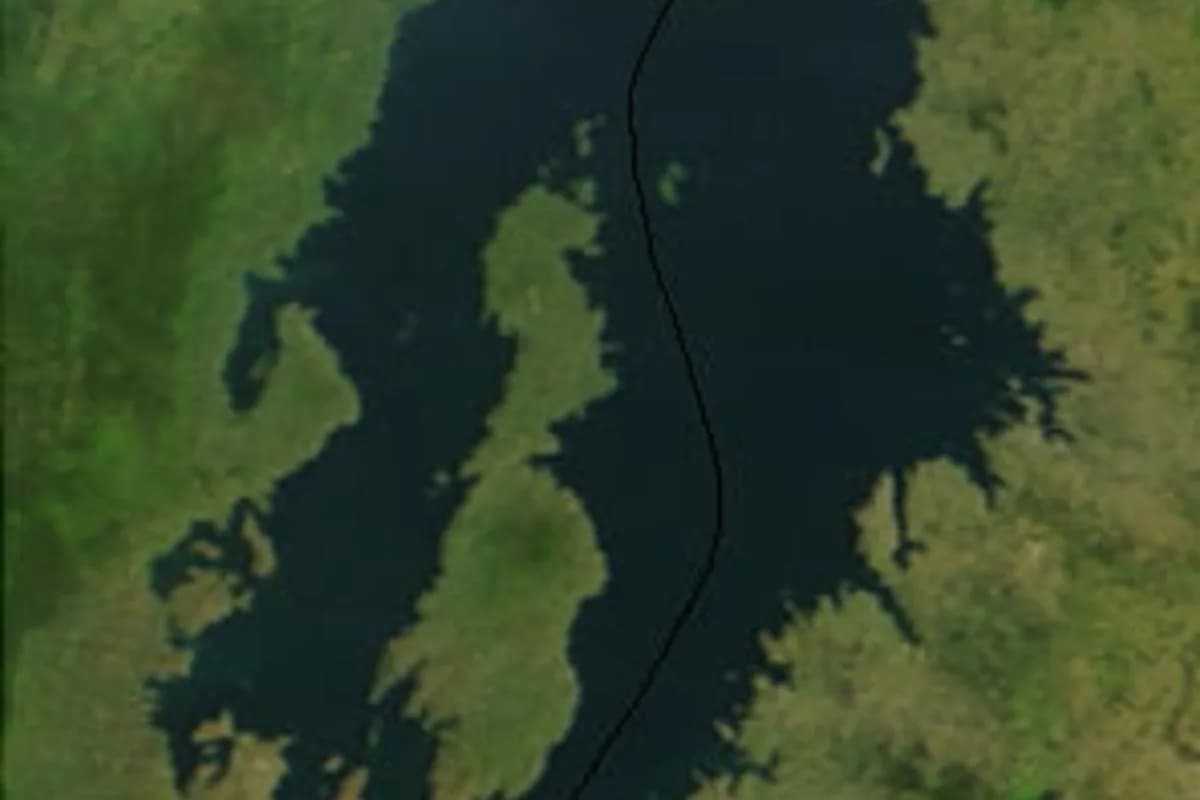 Ruandada Kivu gölü