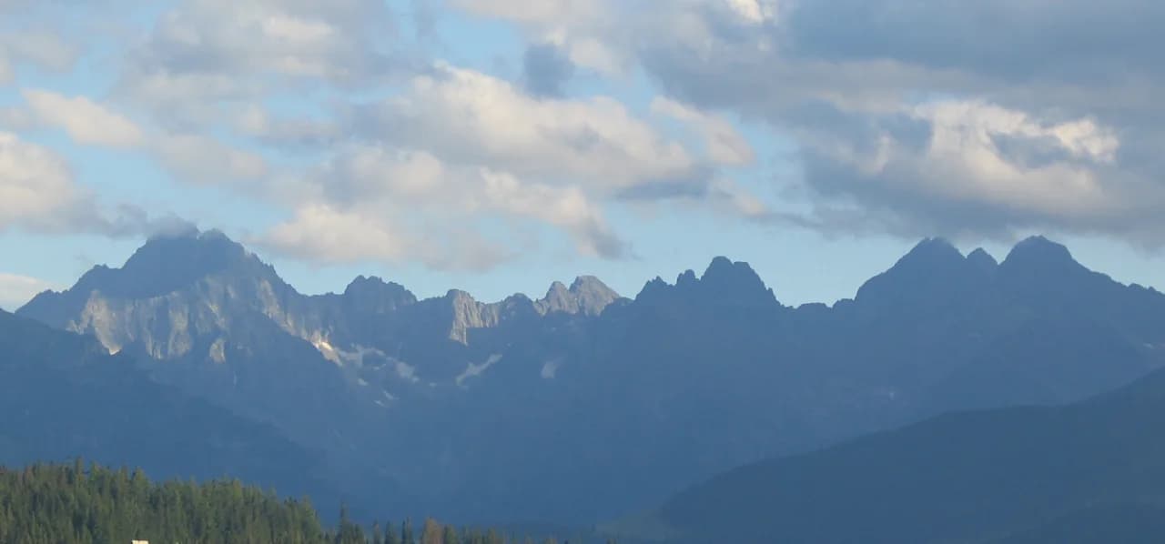 Yüksək Tatra dağları