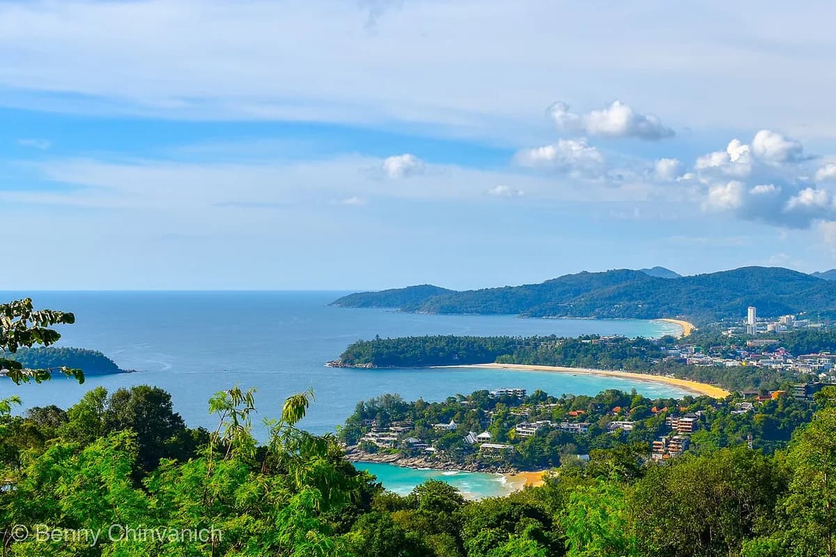 Tailandda Phuket sahili