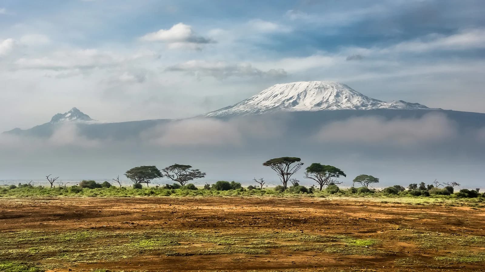 Tanzaniyada Kilimancaro dağı