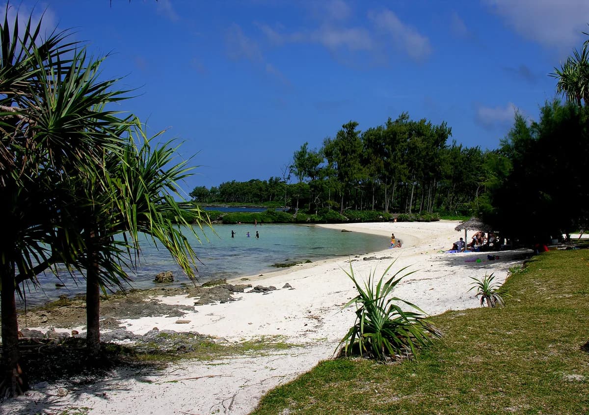 Vanuatuda Eton çimərliyi